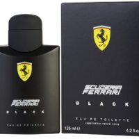 Ferrari Scuderia Black (125 ML / 4.2 FL OZ)